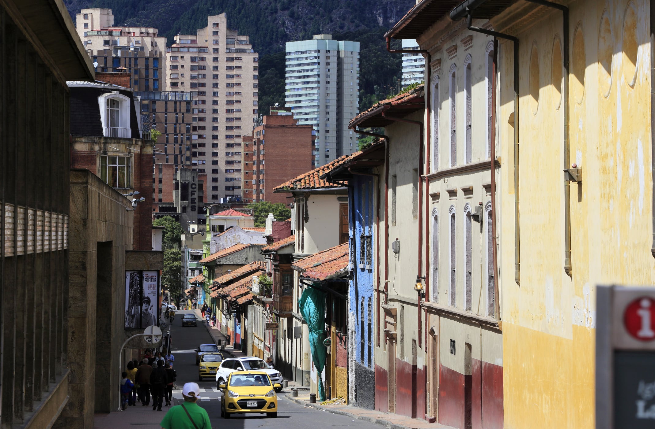 Centro de Bogotá . Bogota.Colombia. 05/2017