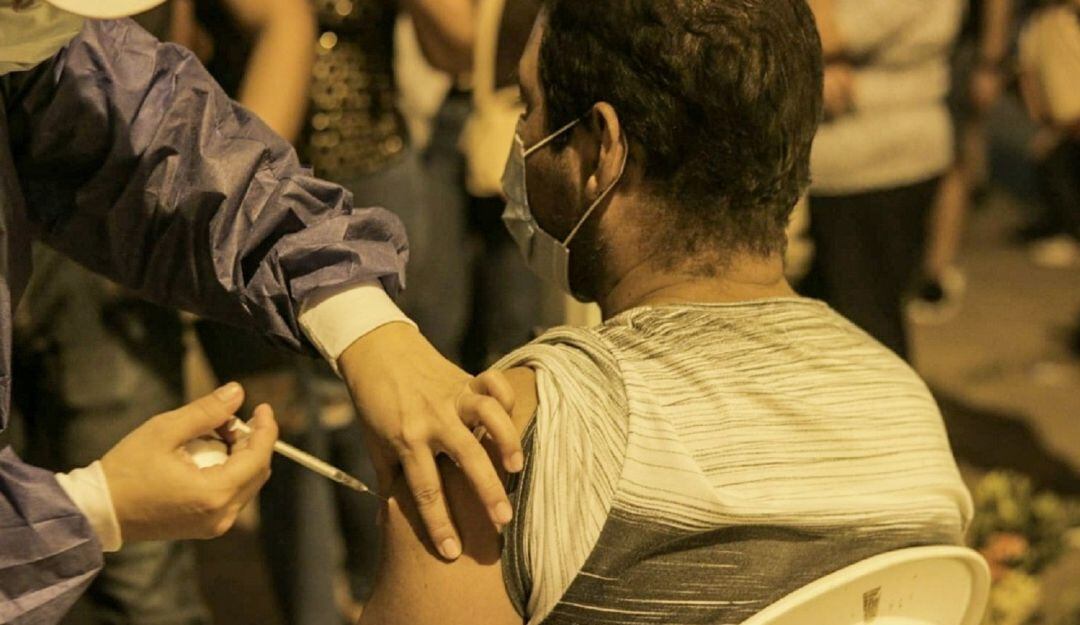 La jornada realizada en la Torre del Reloj estuvo dirigida a la población entre los 25 y 29 años