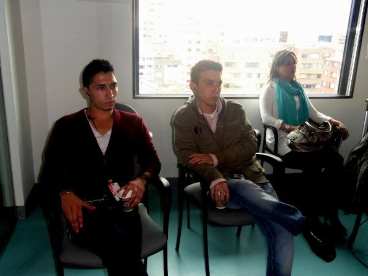 Público invitado a La Ventana