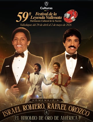 FLV ISRAEL ROMERO Y RAFAEL OROZCO CORTESIA FLV