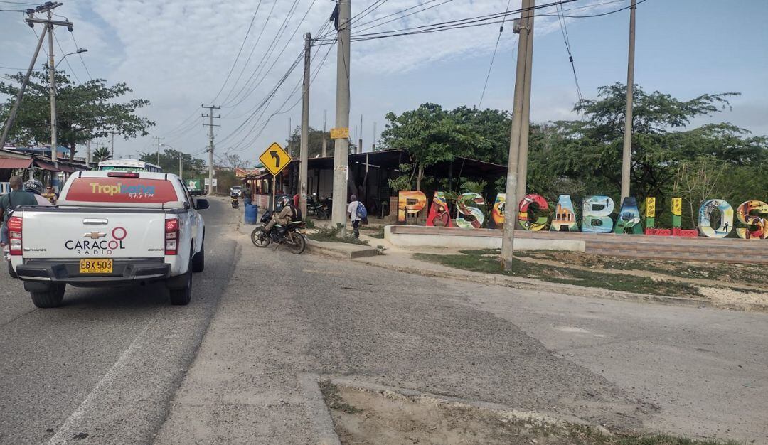 Habitantes del corregimiento hicieron un llamado a la institución para que aumente los cuadrantes