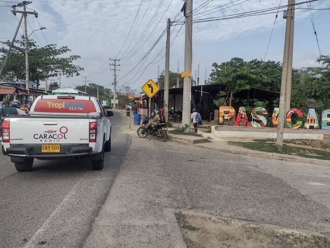 Habitantes del corregimiento hicieron un llamado a la institución para que aumente los cuadrantes