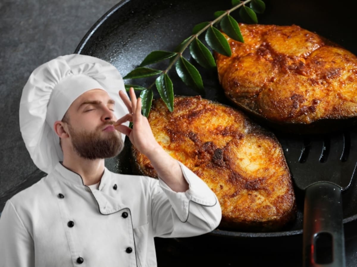 Cómo ‘fritar’ pescado sin que se pegue en el sartén: Los secretos de chefs expertos