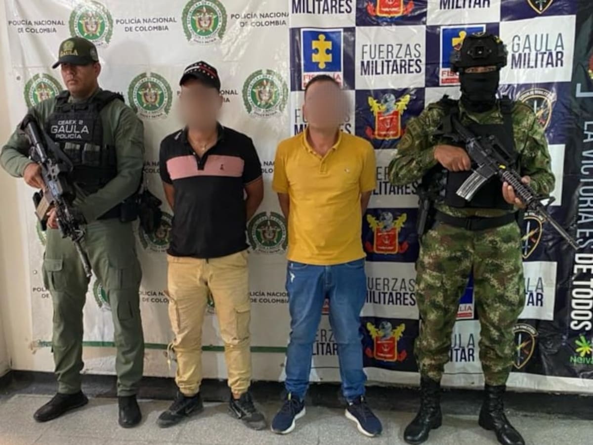 Se hacían pasar por paramilitares para intimidar a sus víctimas en el Huila