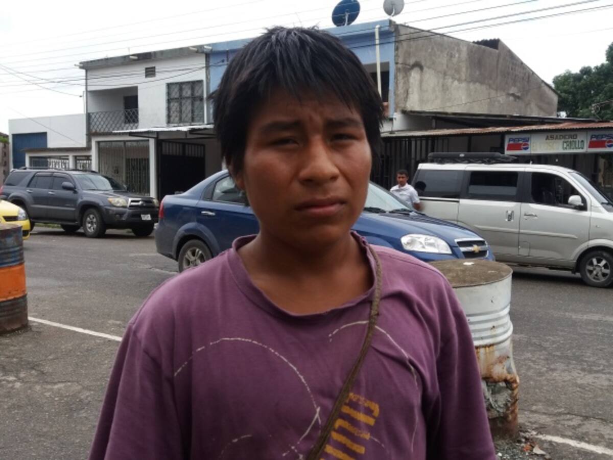 A la cárcel indígena U’wa, luego de ser juzgado por los miembros de su comunidad en Arauca