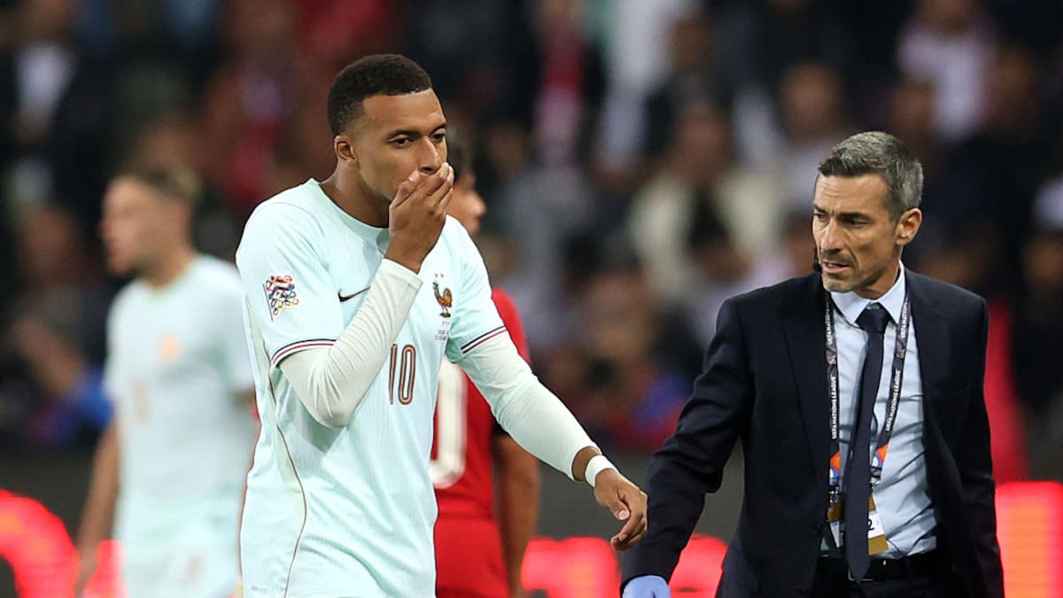 Mbappé sufre complicada lesión con Francia: ¿Se pederá duelos clave de Champions con Real Madrid?