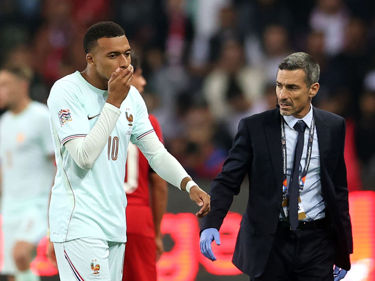 Mbappé sufre complicada lesión con Francia: ¿Se pederá duelos clave de Champions con Real Madrid?