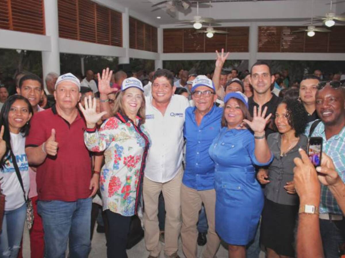 Cambio Radical y la U, con Quinto Guerra a la alcaldía de Cartagena