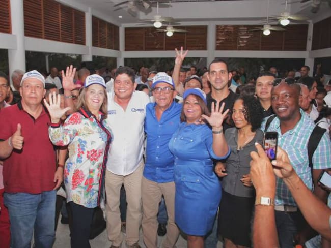 Cambio Radical y la U, con Quinto Guerra a la alcaldía de Cartagena