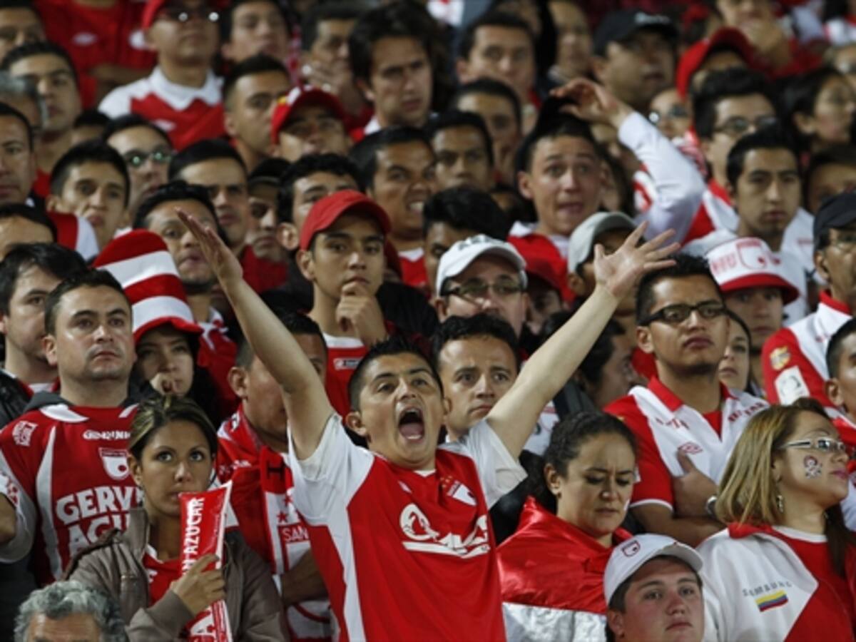 Independiente Santa Fe definió los precios de la boletería para la final