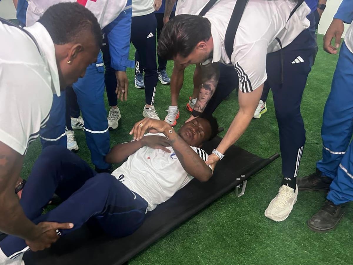 Denuncian en Santa Marta ataques vandálicos contra bus del Millonarios: hay un jugador herido