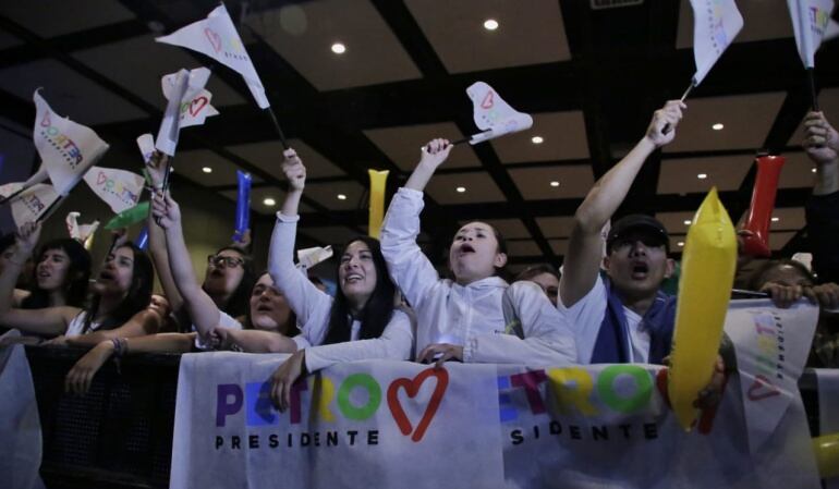 Campaña presidencial de Gustavo Petro.