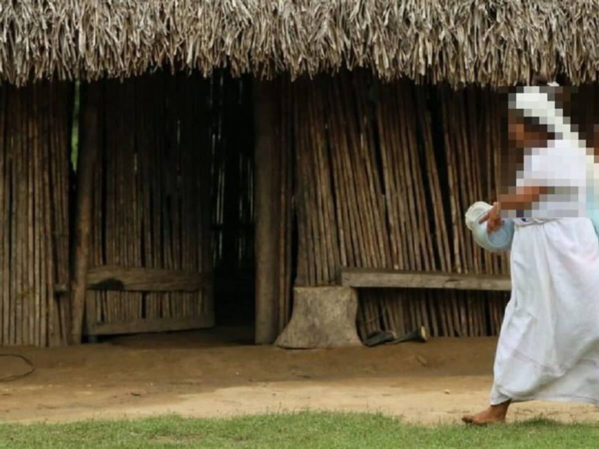 Menor indígena kankuama quedó embarazada tras abuso