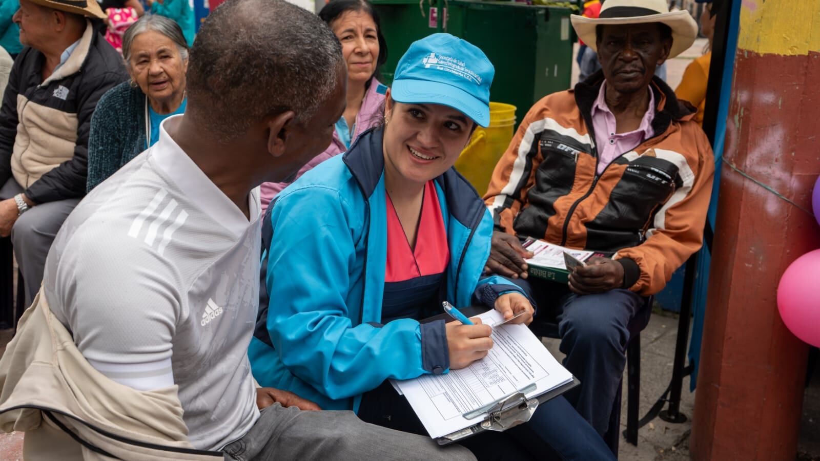 Foto: Secretaría de Salud de Bogotá