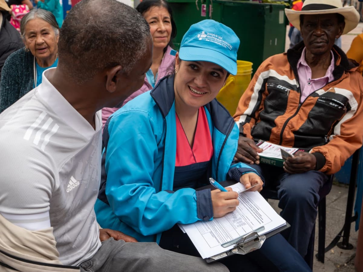 Secretaría de Salud programa visitas para atender a los bogotanos en sus casas: conozca el programa