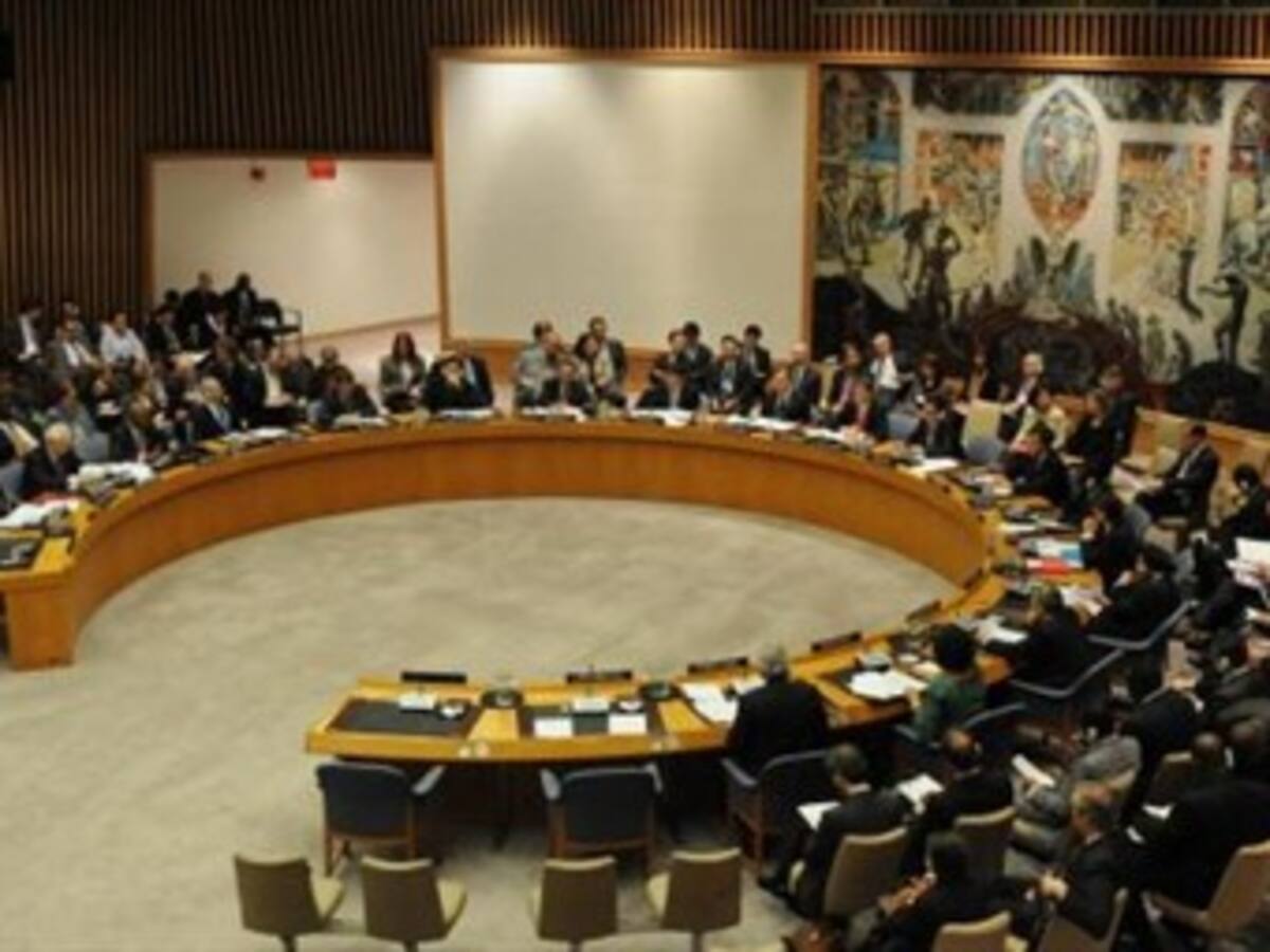 Colombia concluyó presidencia del Consejo de Seguridad de la ONU
