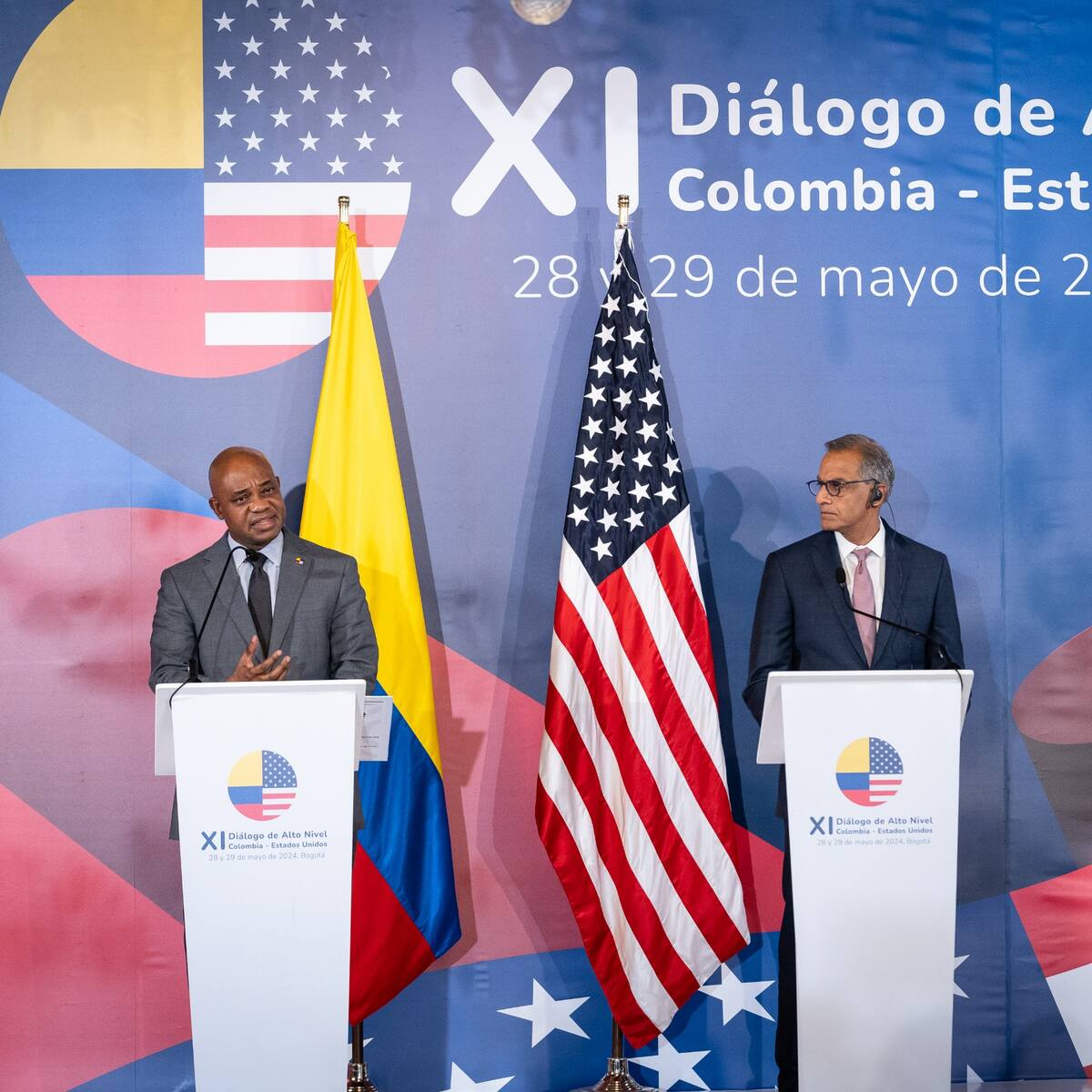 Colombia y Estados Unidos anuncian nueva hoja de ruta de cooperación bilateral