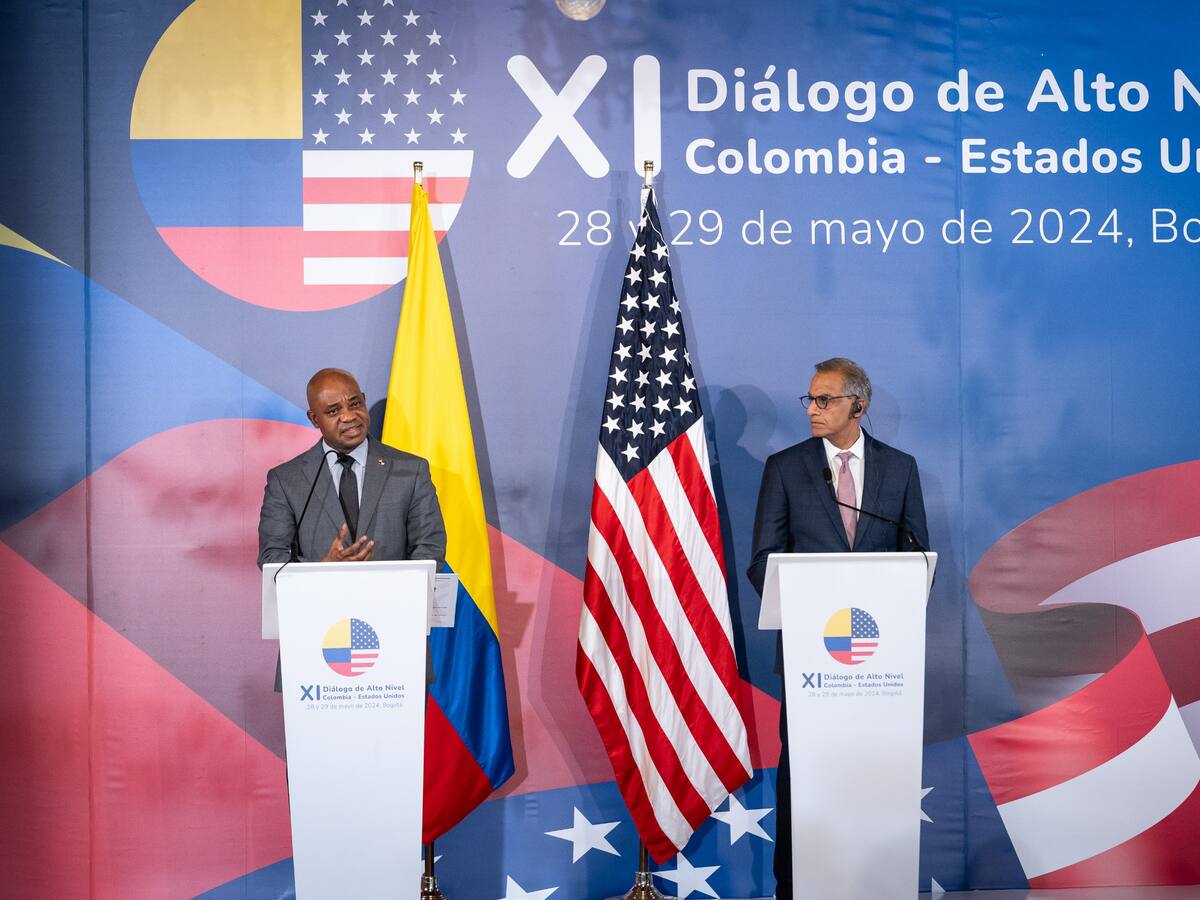 Colombia y Estados Unidos anuncian nueva hoja de ruta de cooperación bilateral