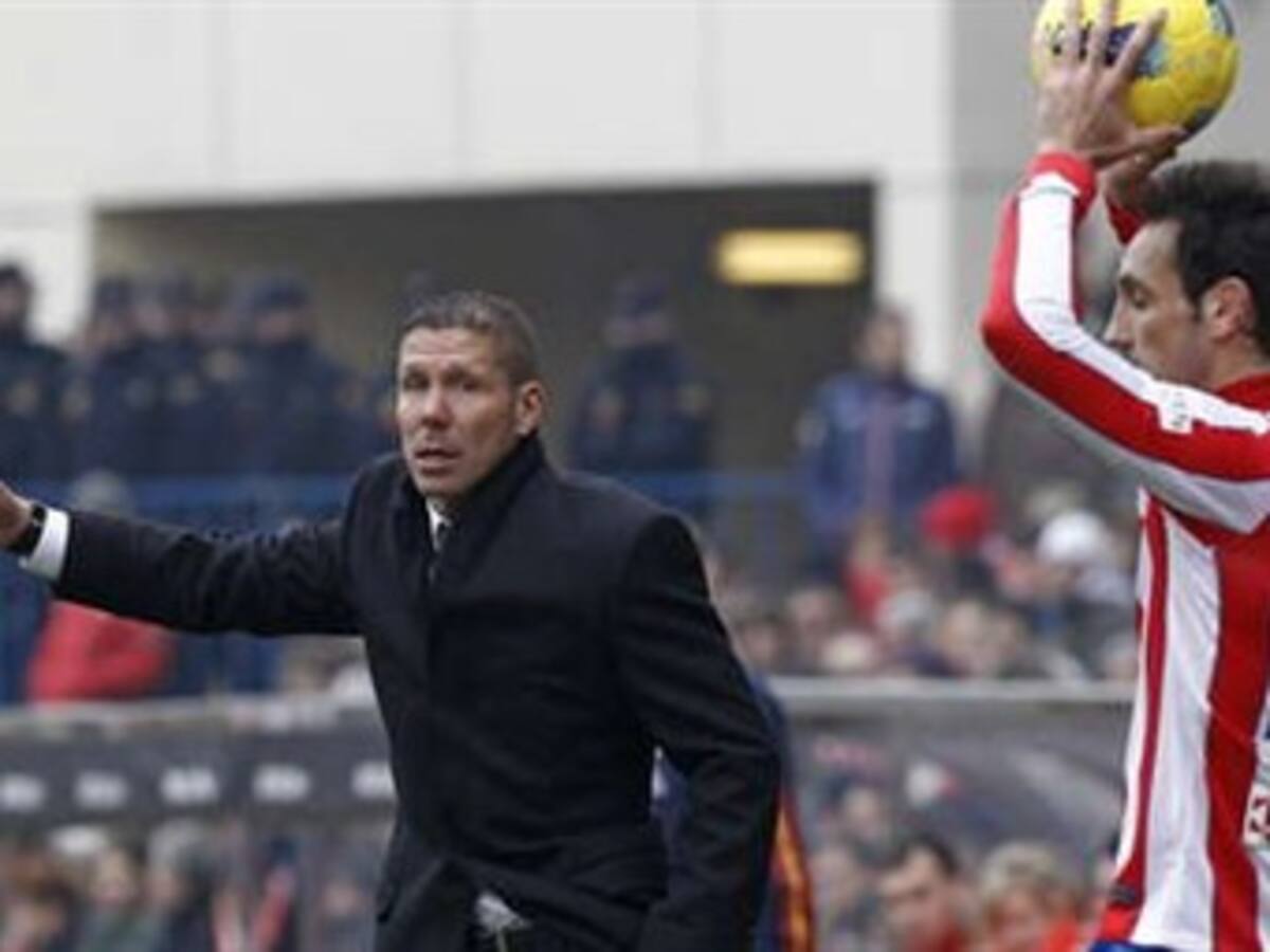 El Atlético de Madrid ganó sin Falcao