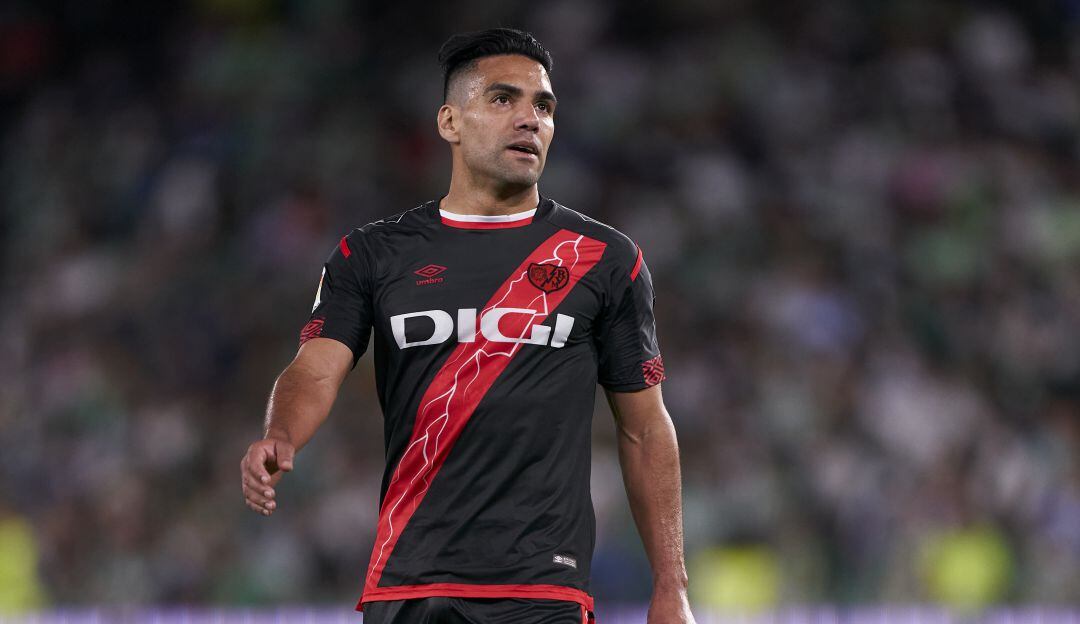 Falcao ingresó al campo de juego al minuto 71.
