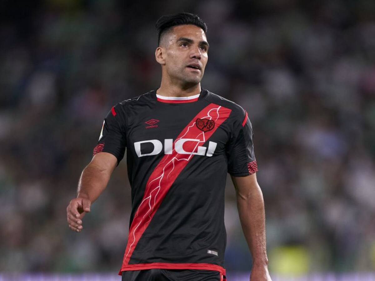 Falcao no pudo salvar de la derrota al Rayo Vallecano ante el Real Betis
