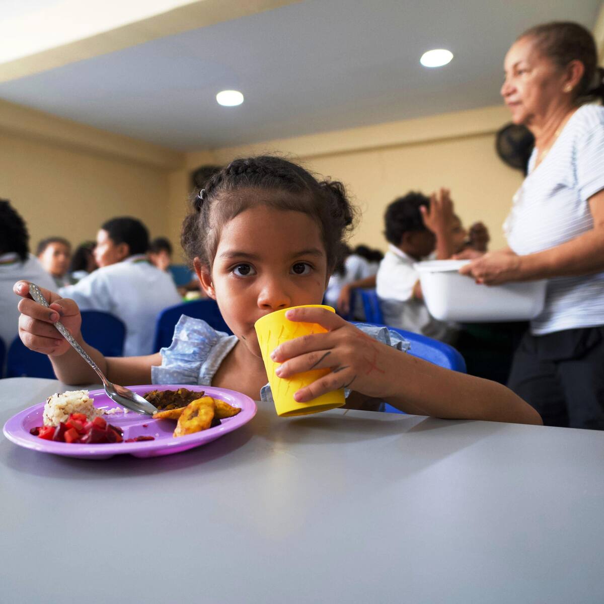 Alcaldía de Cartagena inaugura comedor escolar en la Institución Educativa Fernando de La Vega
