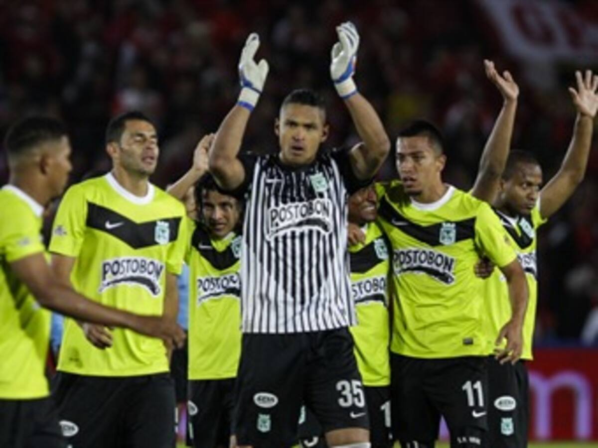 La 'máquina verde' Atlético Nacional, el equipo que busca su título 13