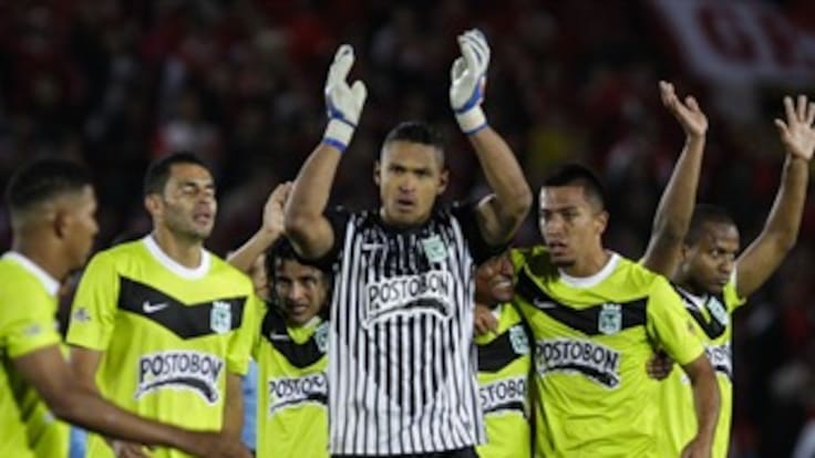 La 'máquina verde' Atlético Nacional, el equipo que busca su título 13
