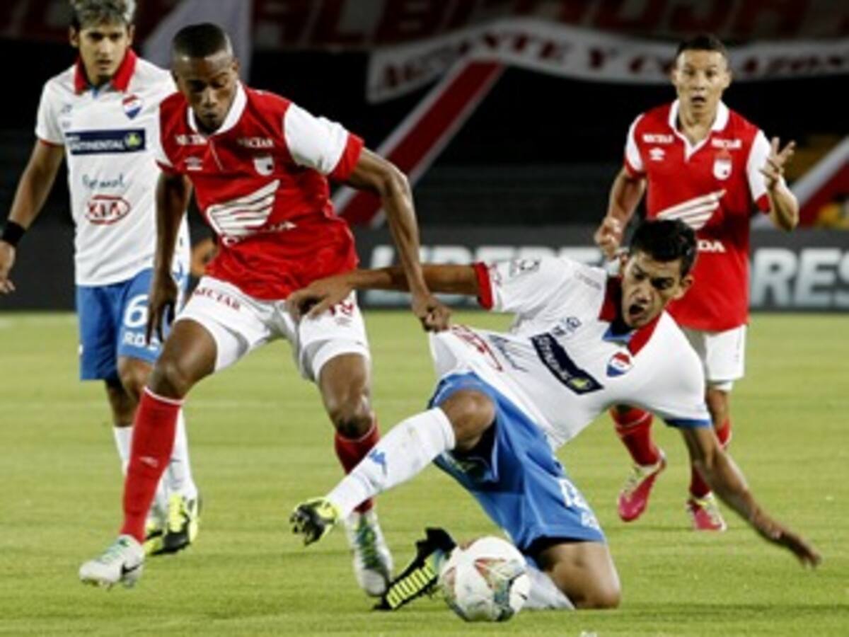 Santa Fe se lució en su casa y venció 3-1 Nacional en Copa Libertadores