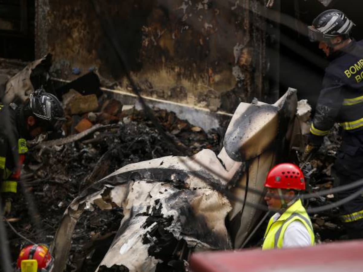 Fiscalía se suma a la investigación por accidente de avioneta en Bogotá