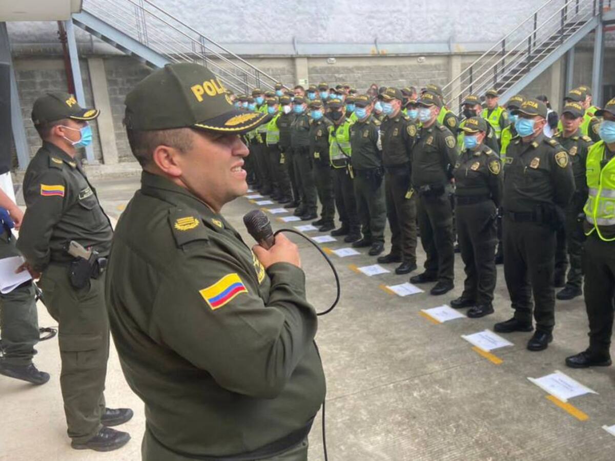 Cambio en la comandancia de La Policía Metropolitana de Pereira
