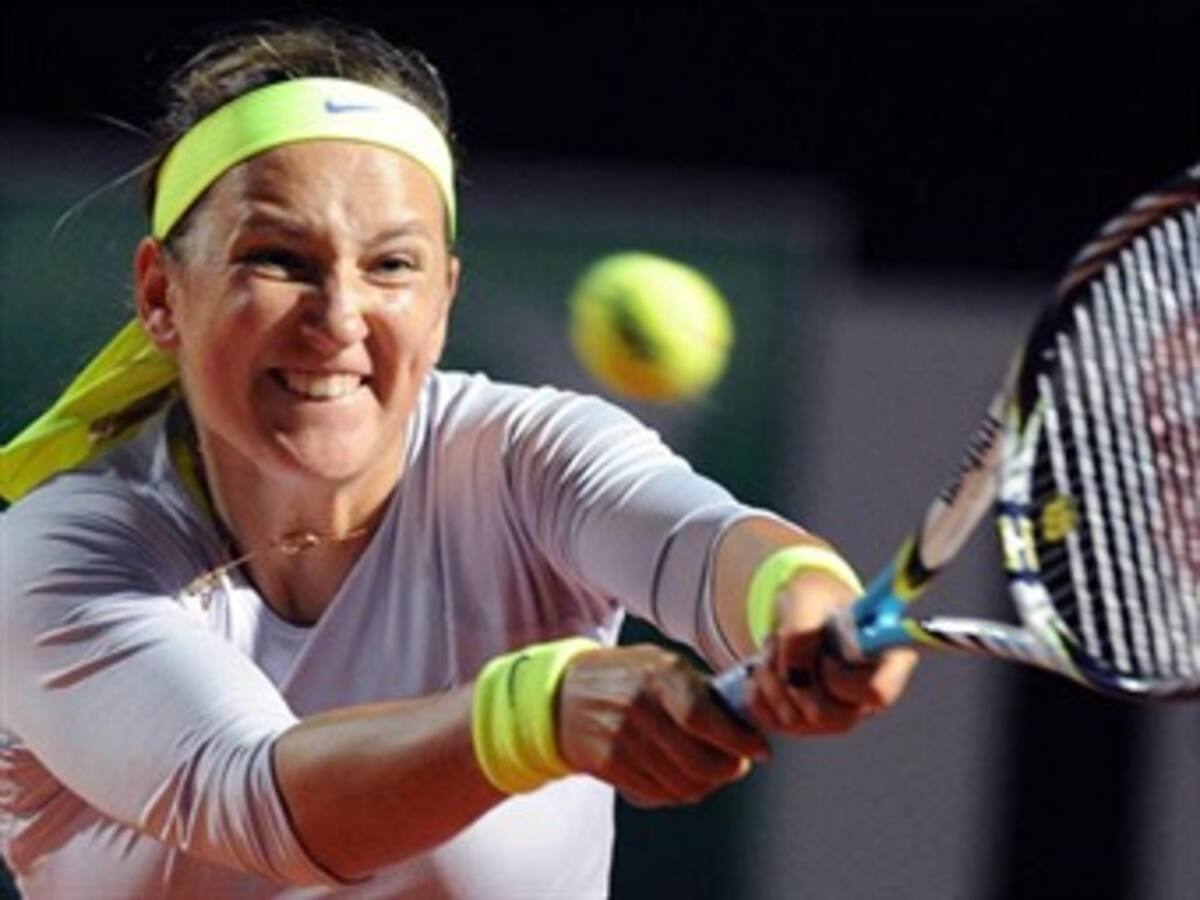 Azarenka elimina a Schiavone y se instala en cuartos de Roland Garros