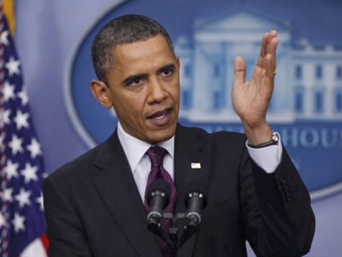 Obama convoca al Consejo de Seguridad Nacional para tratar crisis en Egipto