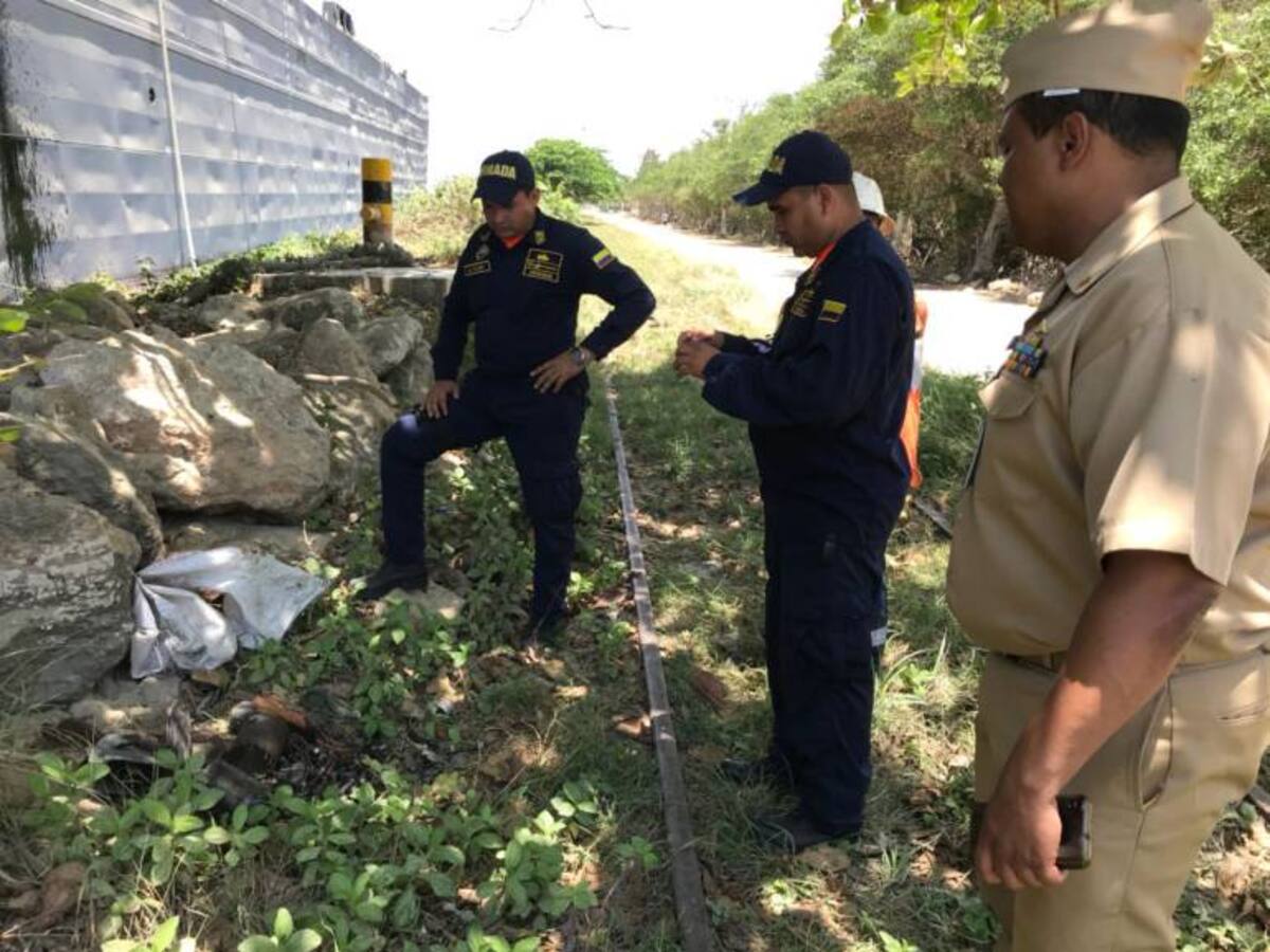 La CRA evalúa daños por derrame de combustible en el río Magdalena