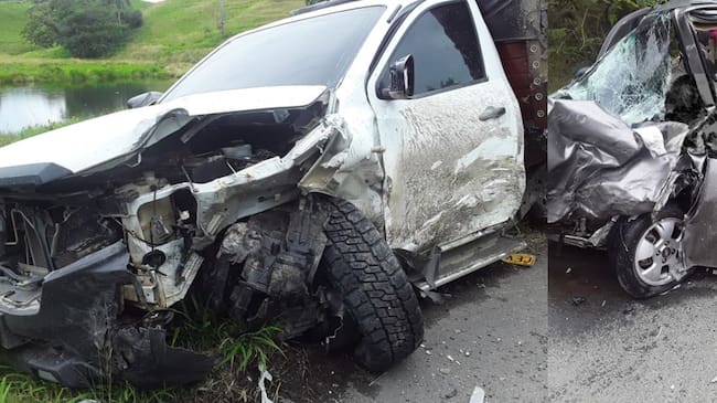 Accidente vial