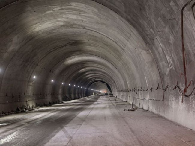 Invías: “El Túnel de la Línea será entregado en mayo”