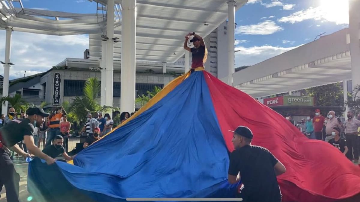 Marcha del silencio, por la reconciliación de la juventud caleña