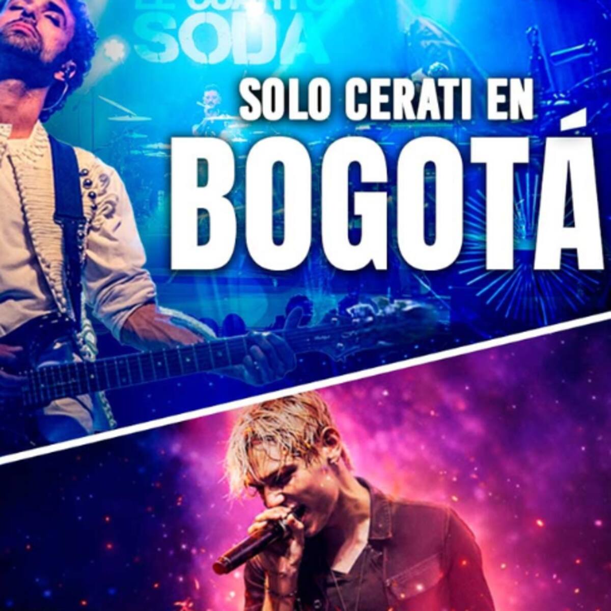 “Solo Cerati” el homenaje que destaca al artista argentino llega a Bogotá
