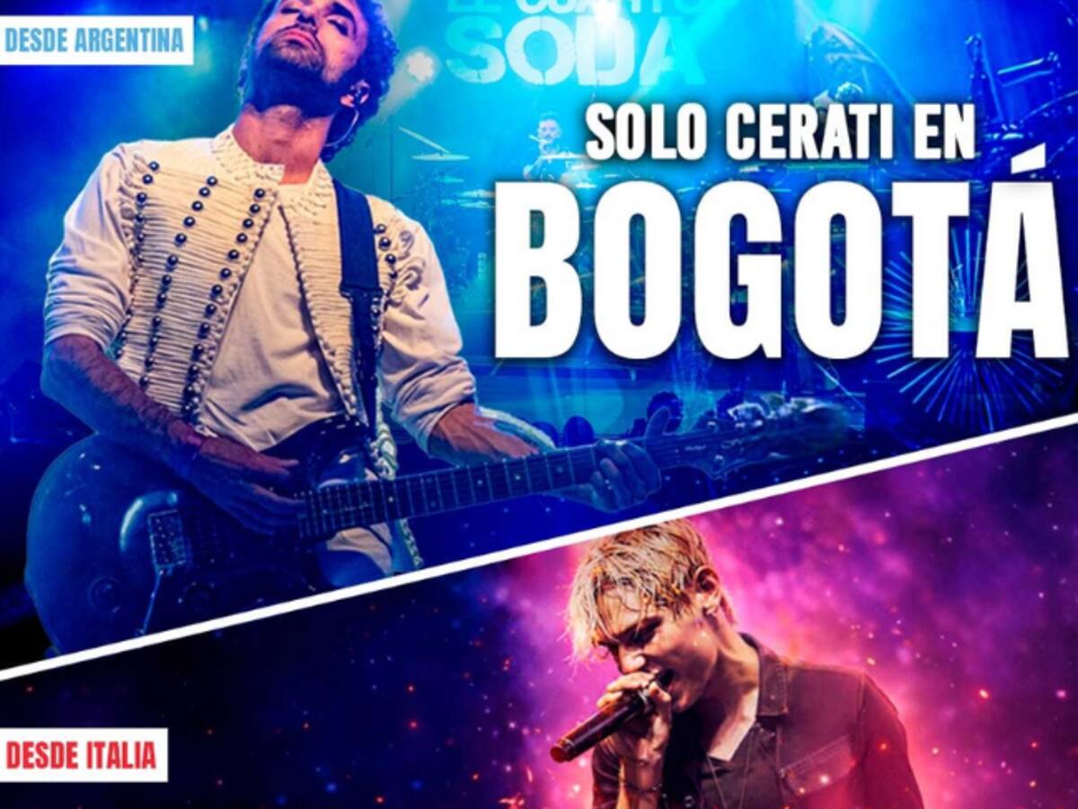 “Solo Cerati” el homenaje que destaca al artista argentino llega a Bogotá