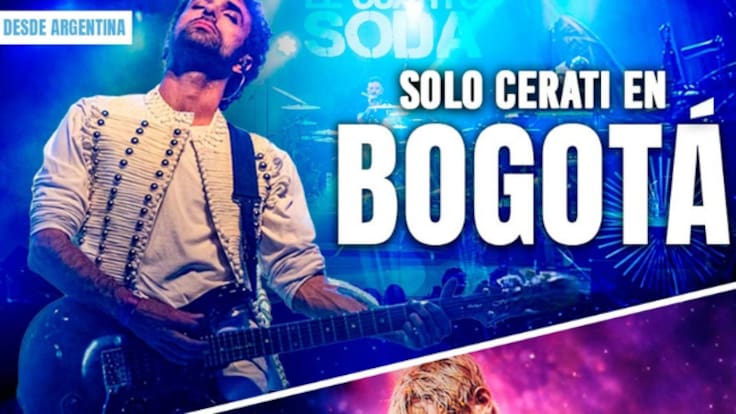 “Solo Cerati” el homenaje que destaca al artista argentino llega a Bogotá