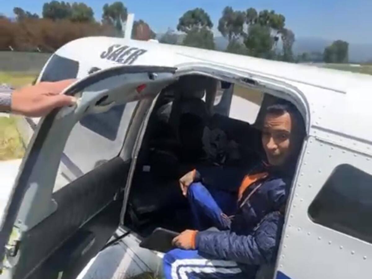 Jhon Alex Castaño tras accidente en Paipa: “Gracias a Dios estamos vivos”