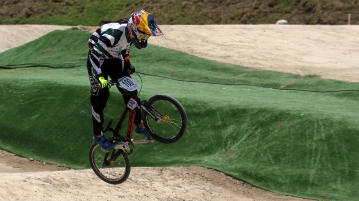 Mariana Pajón ganó bronce en la prueba contrarreloj del Mundial de BMX en Medellín