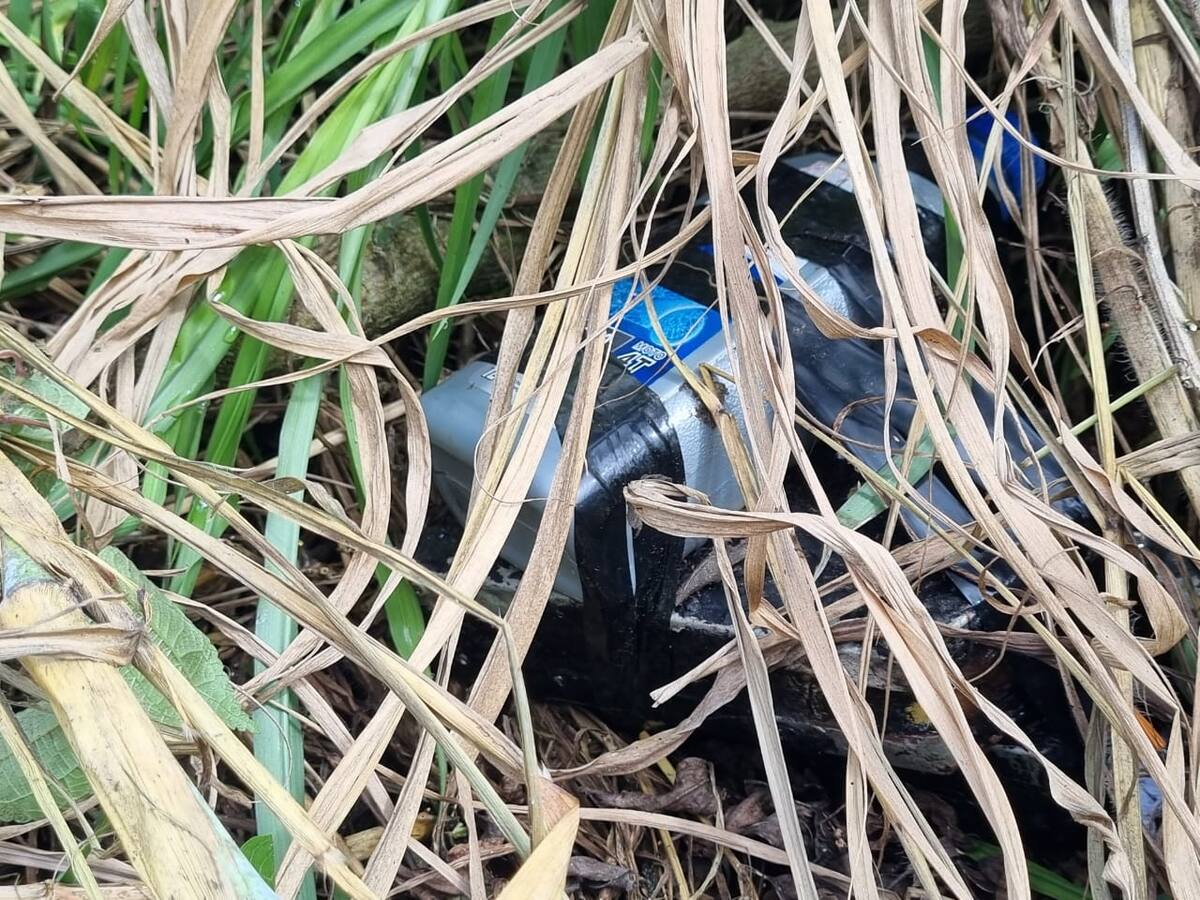 Destruyen dos artefactos explosivos instalados en una importante vía del norte de Nariño