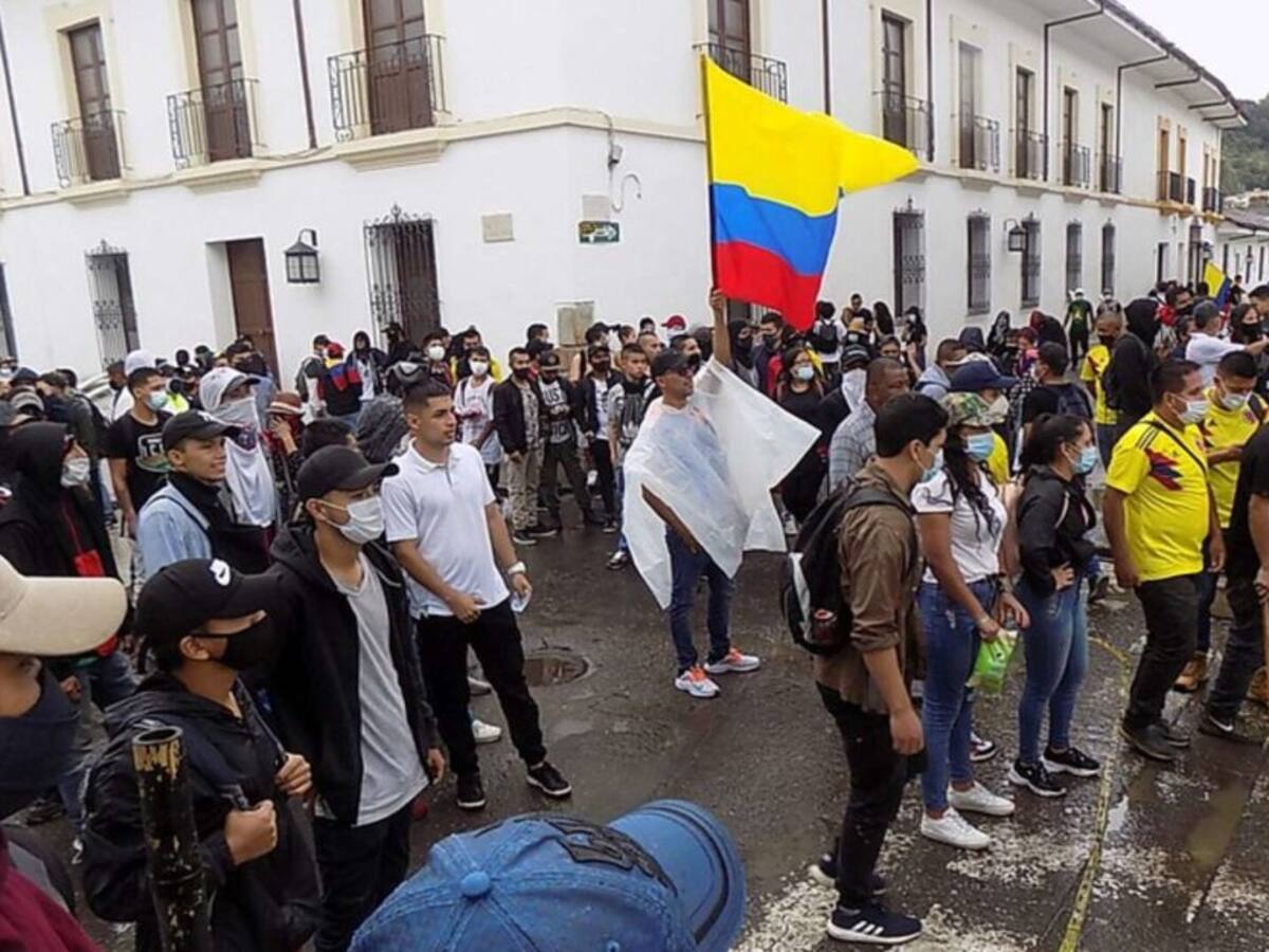 Popayán: más de 20 personas heridas dejó la primera jornada de protestas