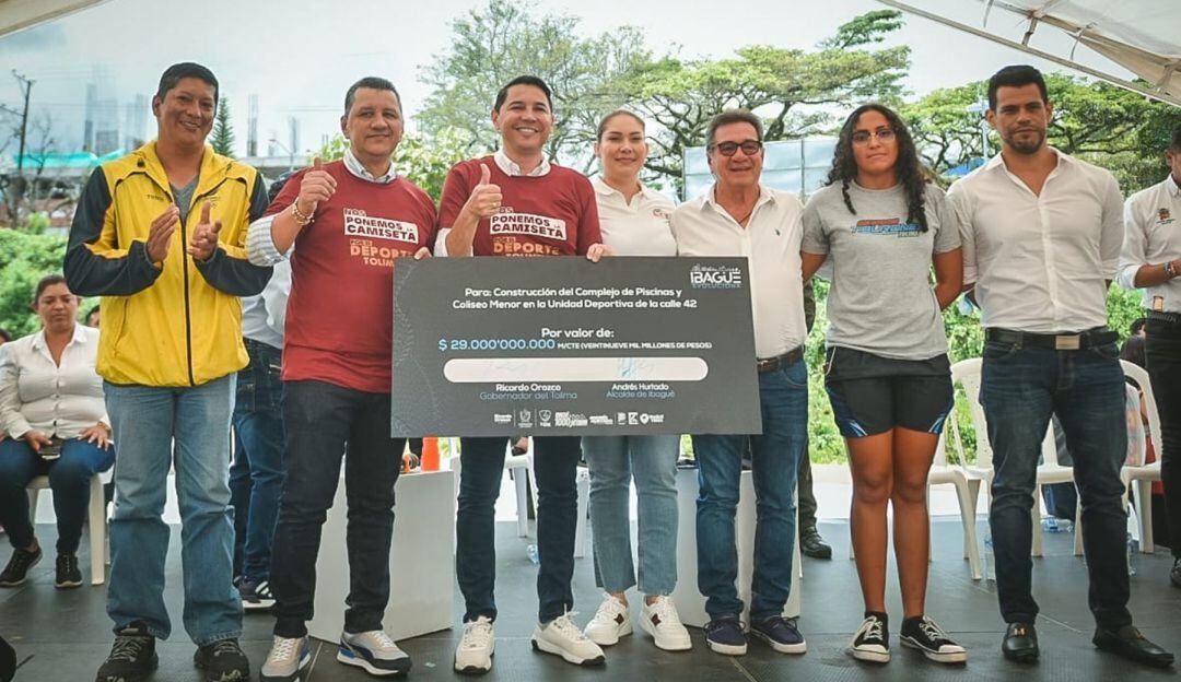 Inicio de obras de la Unidad Deportiva 