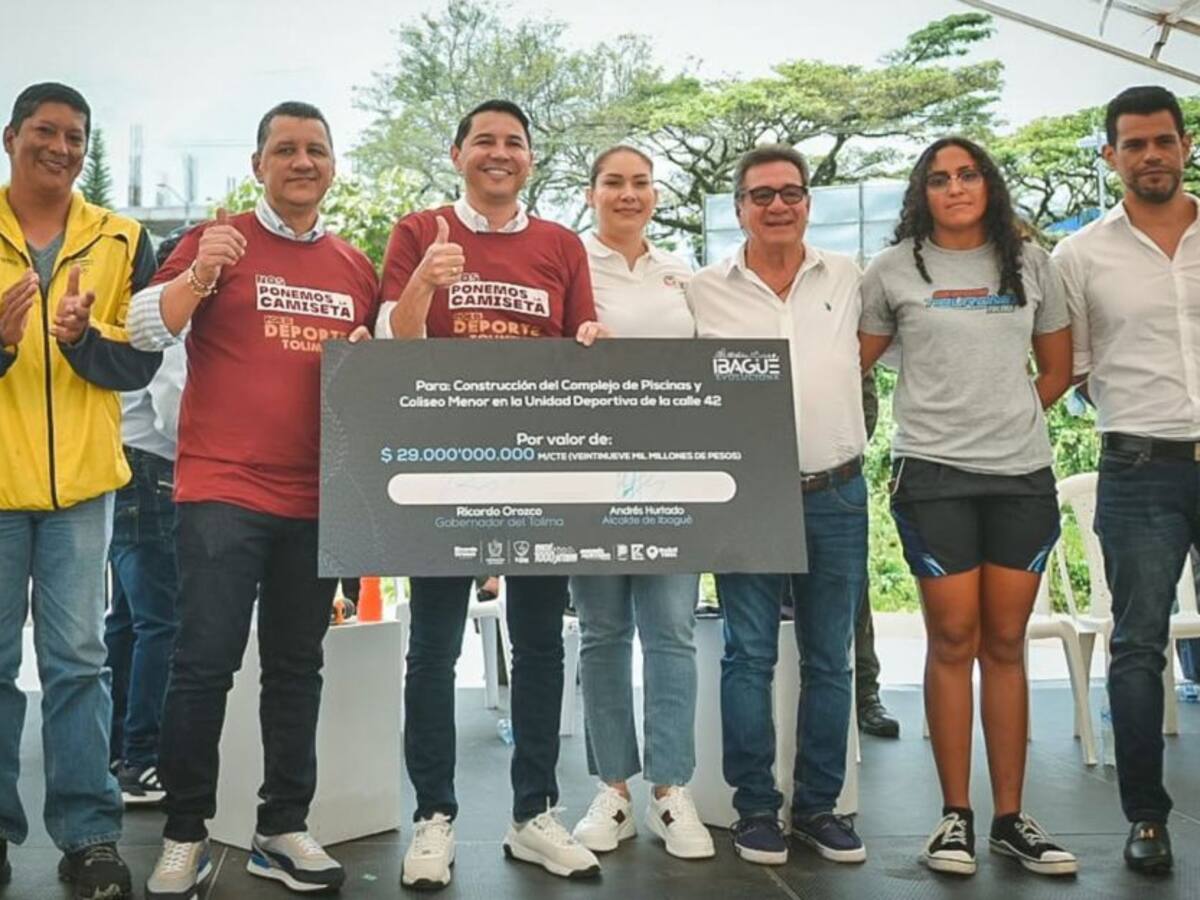 El Tolima buscará la sede de los Juegos Deportivos Nacionales 2027