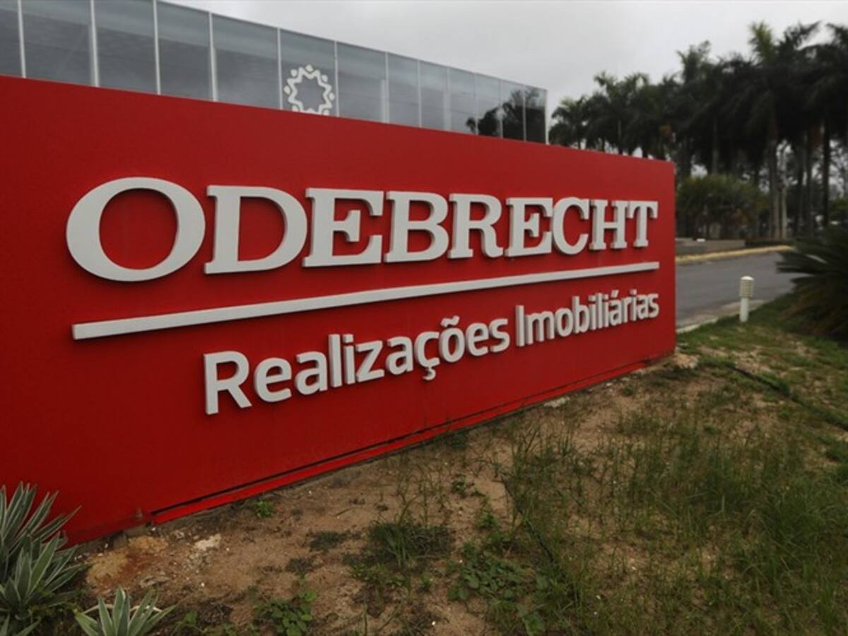 Fiscalía presenta principio de oportunidad con ex directivos brasileños de Odebrecht