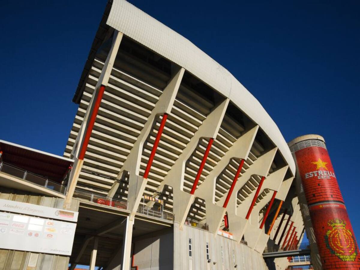 Así fue como se coló el hincha al partido Mallorca Vs Barcelona