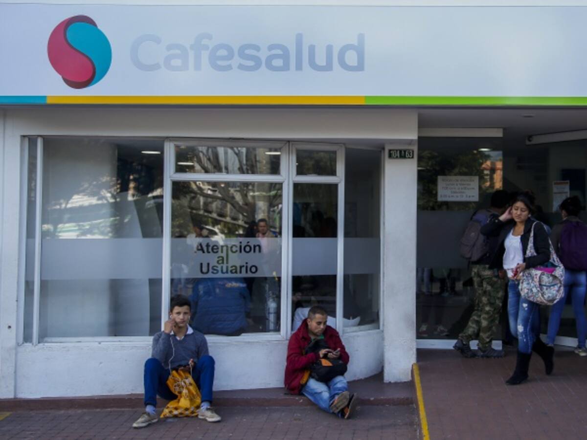 El drama de los pacientes de Café Salud para reclamar medicamentos