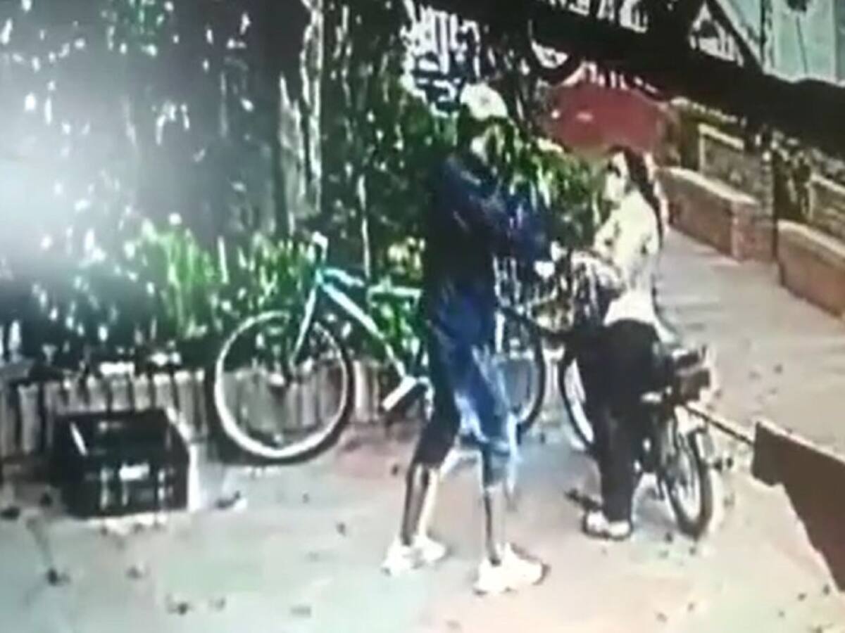 VIDEO: Hombre armado tiene azotados a los habitantes de Girón